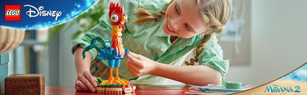 Immagine del prodotto LEGO - DISNEY PRINCESS PHeiHei 43272