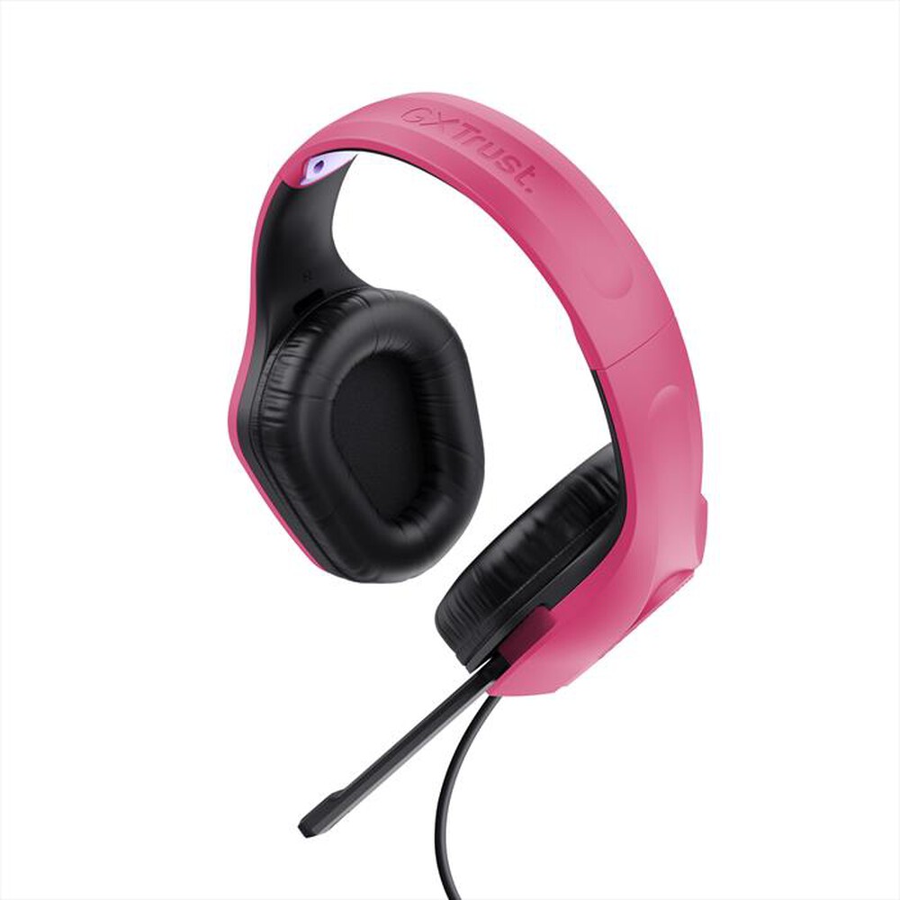 "TRUST - Cuffia gamer GXT415P ZIROX-Pink"