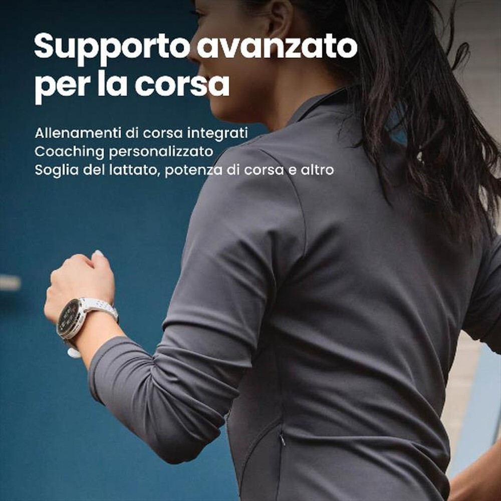 Immagine del prodotto AMAZFIT - Smartwatch ACTIVE 3 PREMIUM-Apex Silver