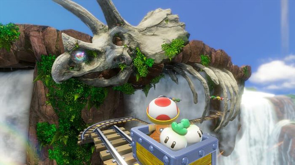 Immagine del prodotto NINTENDO - CAPTAIN TOAD: TREASURE TRACKER - CODICE DOWNLOAD