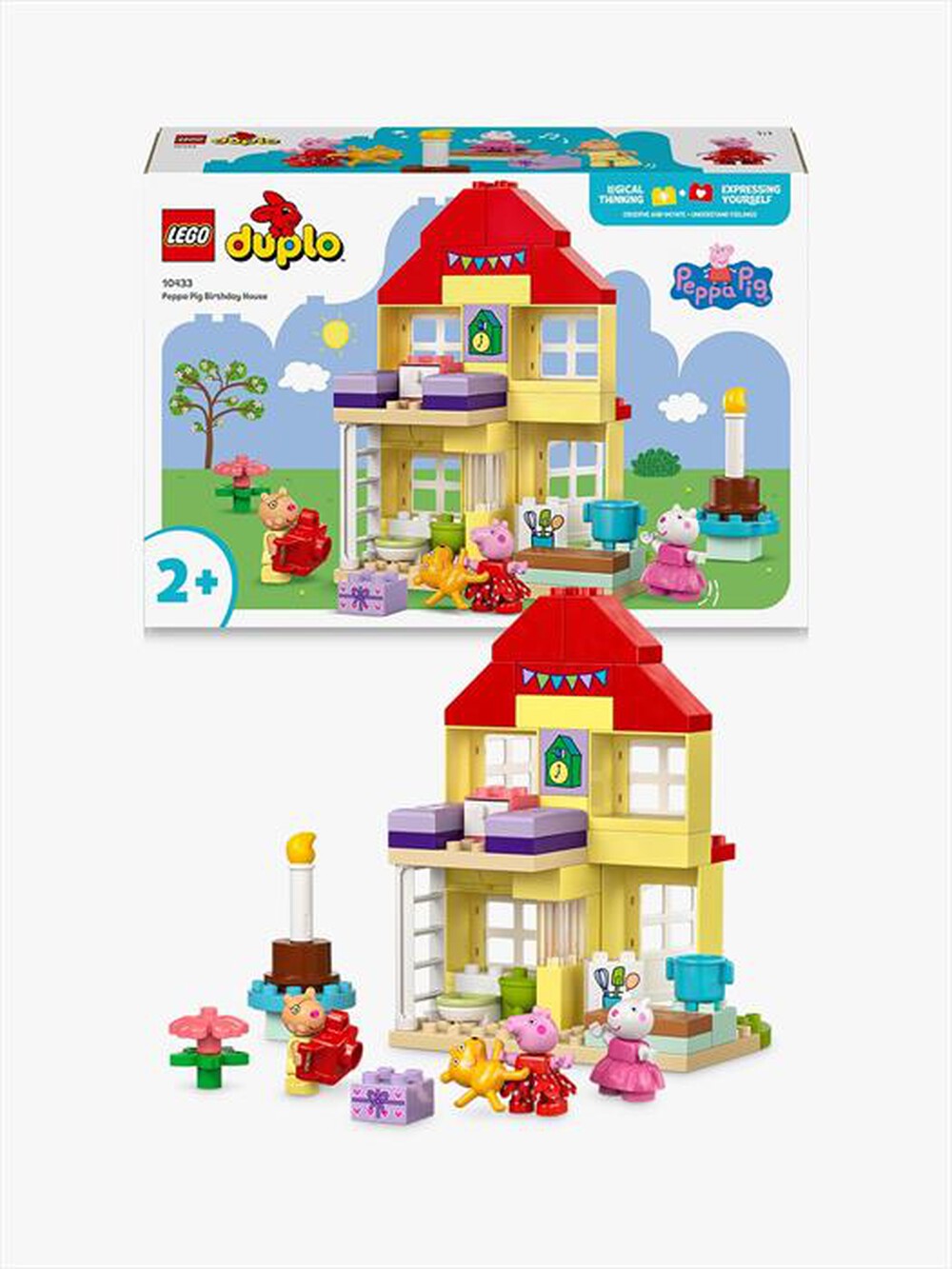 Immagine del prodotto LEGO - DUPLO La casa del compleanno di Peppa Pig 10433