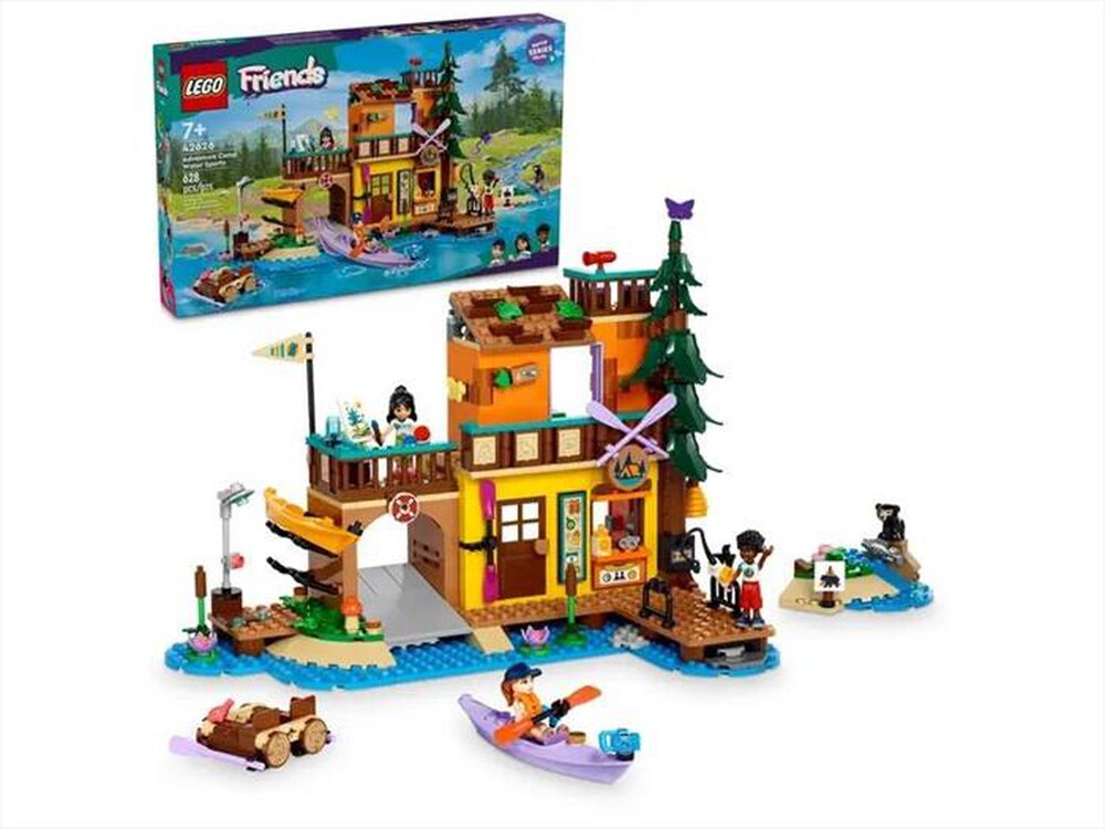 Immagine del prodotto LEGO - CAMPO AVVENTURA-SPORT ACQUATICI - 42626-Multicolore