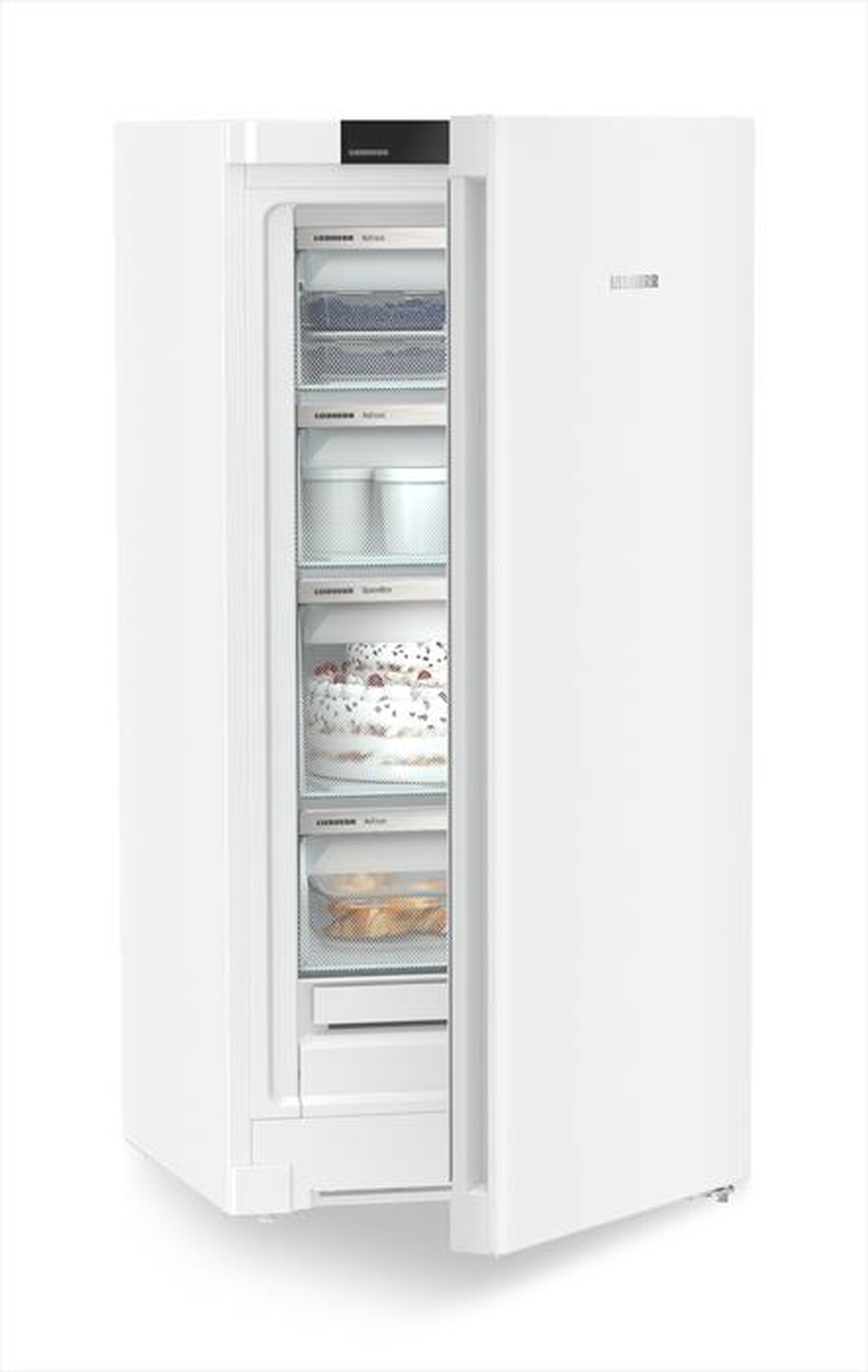 "LIEBHERR - Congelatore verticale FNF 4204-20 Classe F 160 lt-bianco"