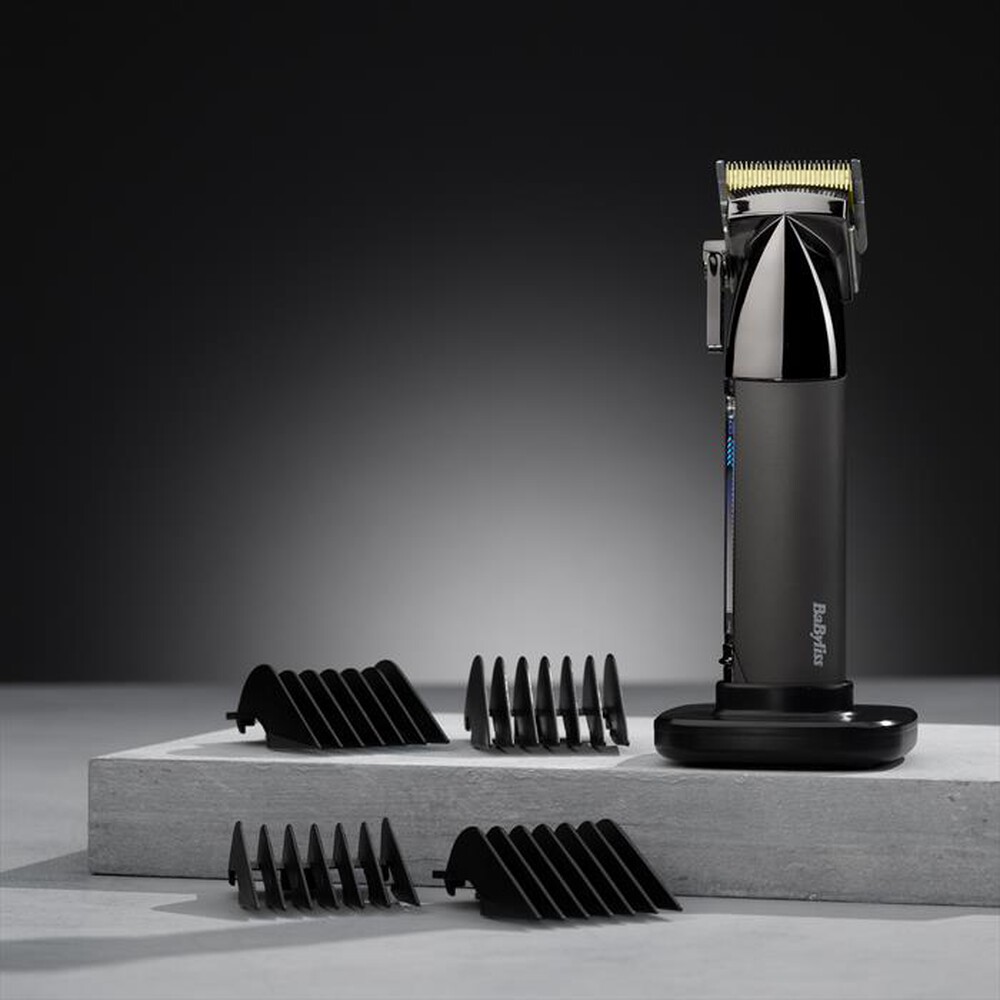 "BABYLISS - Regola capelli E991E-Nero cromato"