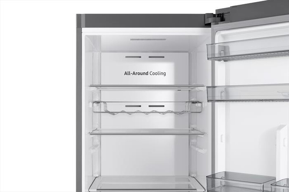 "SAMSUNG - Frigorifero 1 porta RR39C7BJ5S9/EF Classe E 387 lt-METAL INOX"
