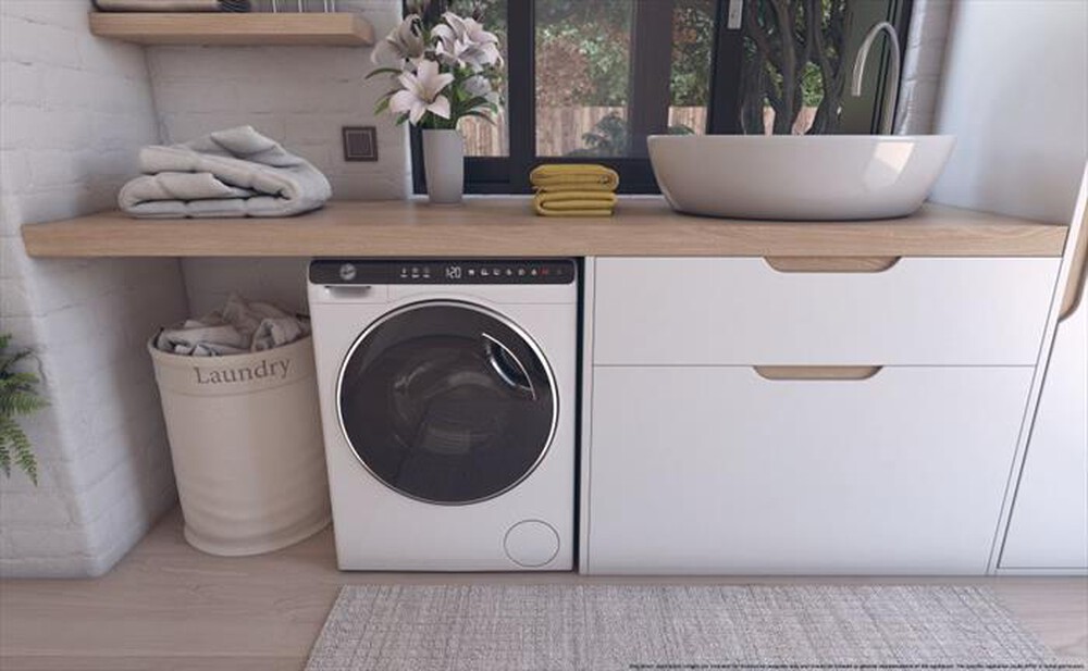 "HOOVER - Lavatrice OW50-BP12307-S 5 Kg Classe A-Bianco"