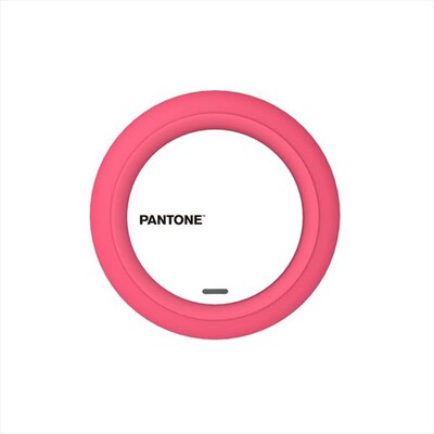 PANTONE - PT-WC001P - QI WIRELESS CHARGER-ROSA/PLASTICA