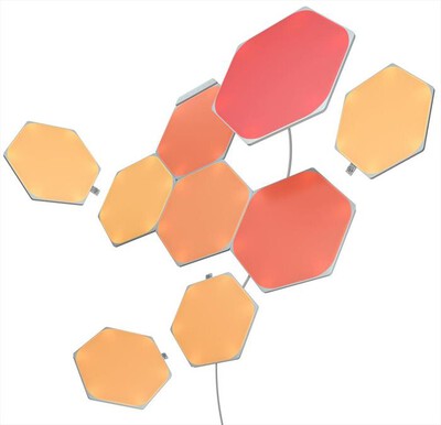 NANOLEAF - Shapes Smarter KIT - 9 esagoni luminosi (lampade)-WHITE