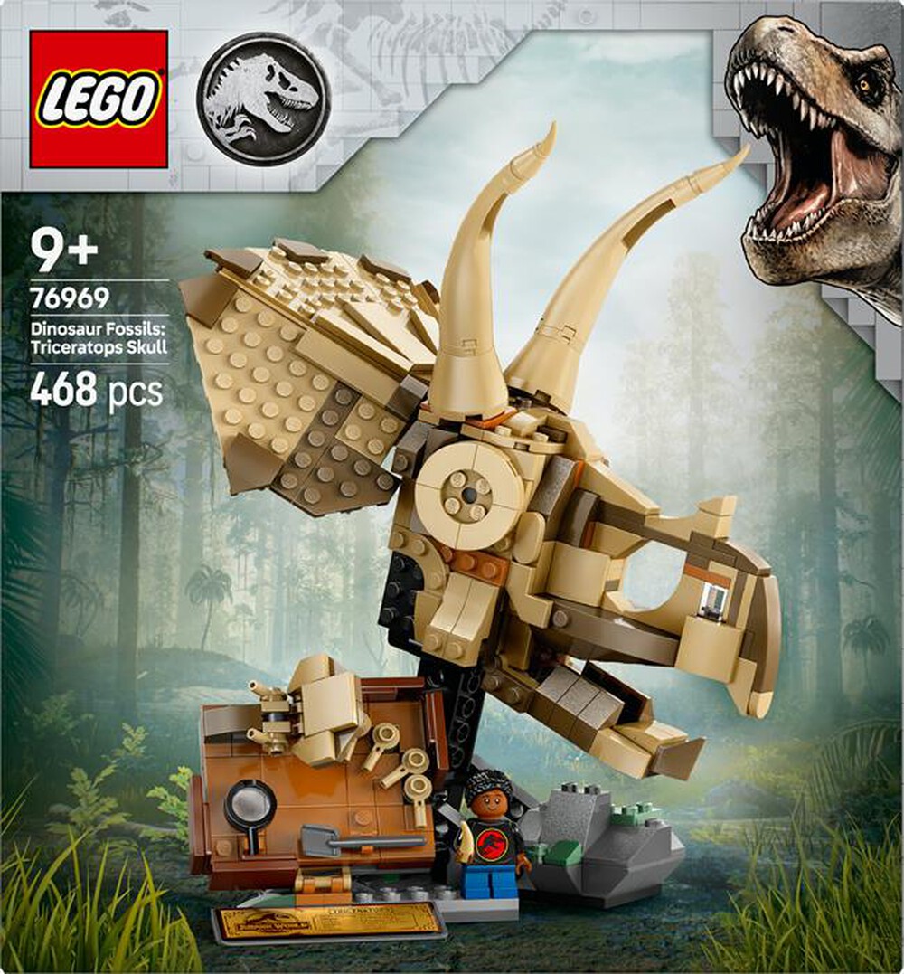 Immagine del prodotto LEGO - JURASSIC WORLD Teschio di Triceratopo 76969