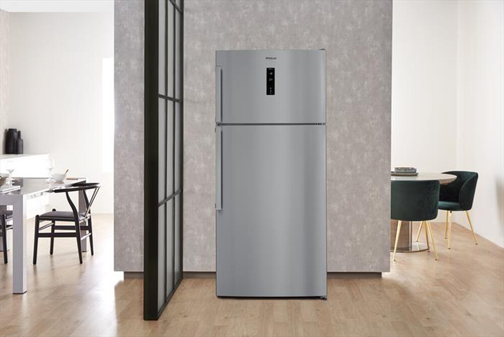 "WHIRLPOOL - Frigorifero 2 porte W84TE 72 X Classe E"