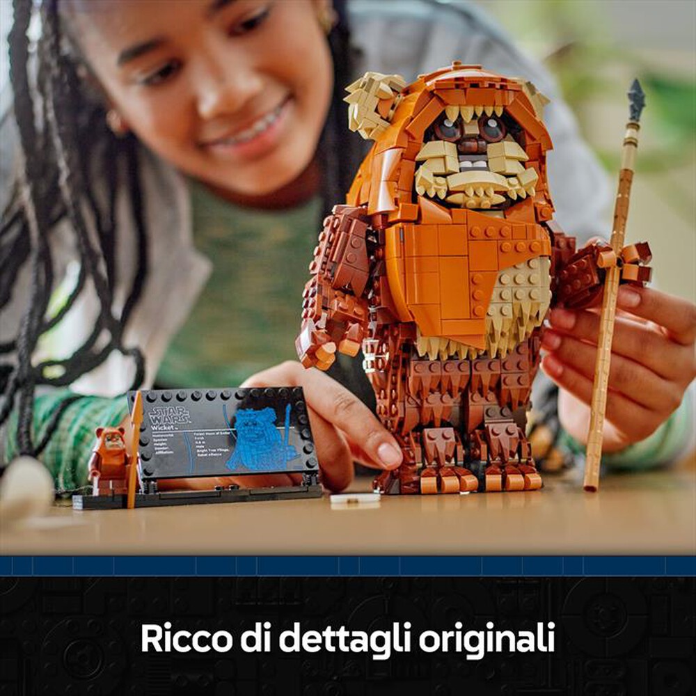 Immagine del prodotto LEGO - STAR WARS Wicket l'Ewok - 75430