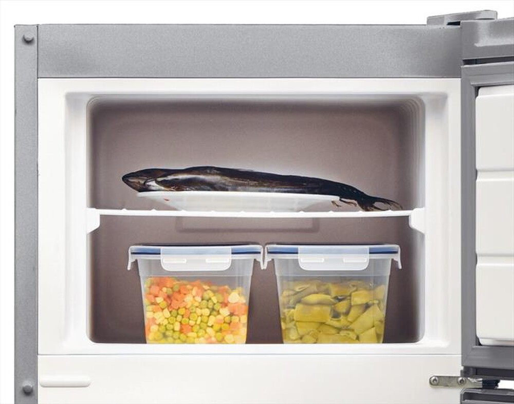 Immagine del prodotto CANDY - Frigorifero 2 porte CDV1S514S Classe F 212 lt-Argento