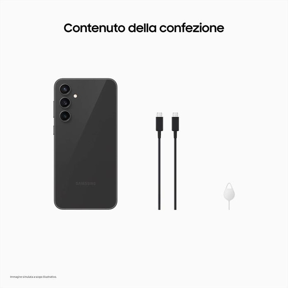 "SAMSUNG - Smartphone GALAXY S23 FE-Graphite"
