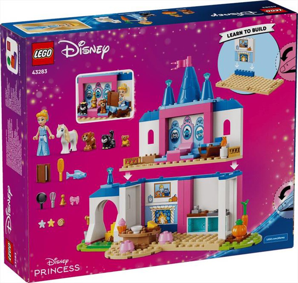 Immagine del prodotto LEGO - DISNEY Castello degli animali di Cenerentola-43283