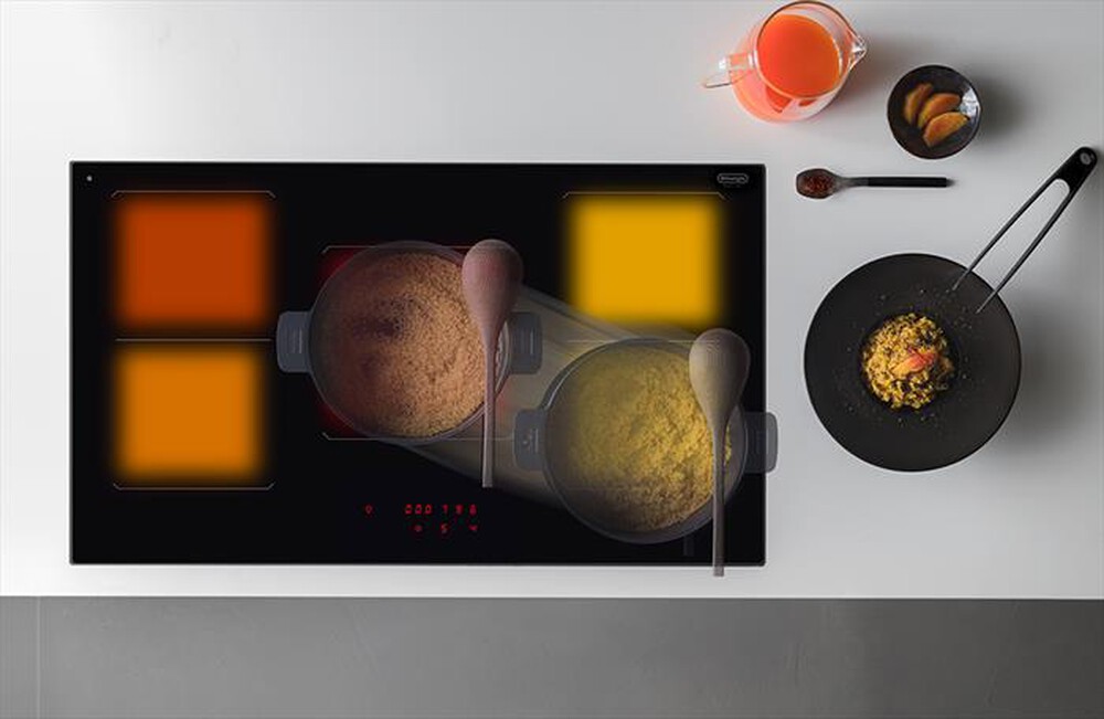 Immagine del prodotto DE LONGHI - Piano cottura induzione SLI 754 75 cm-Nero