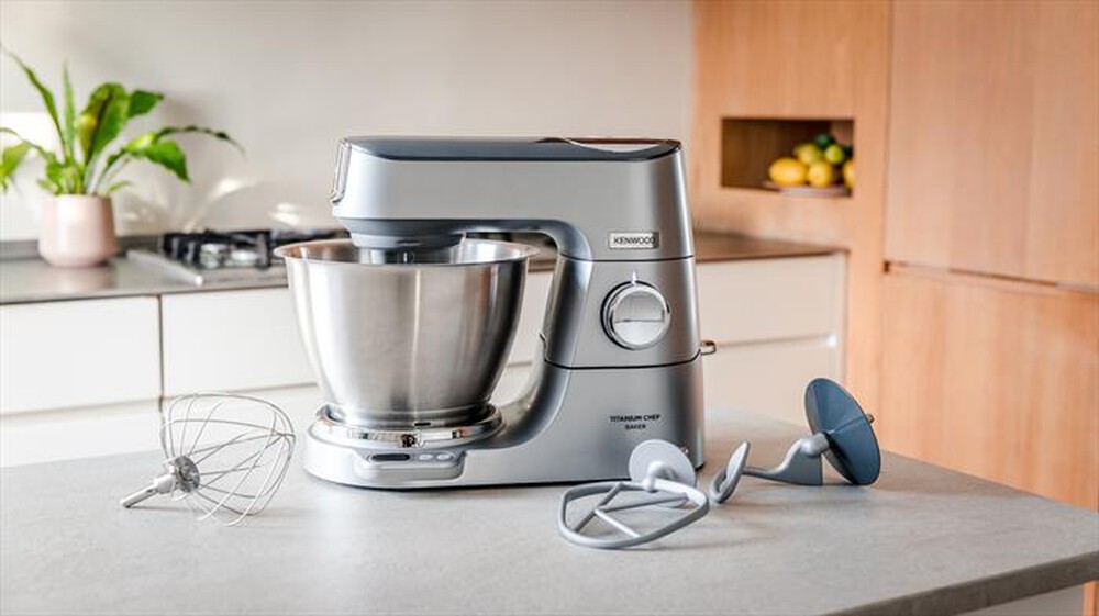 "KENWOOD. - Planetaria Titanium Chef Baker KVC65.001SI-SILVER"