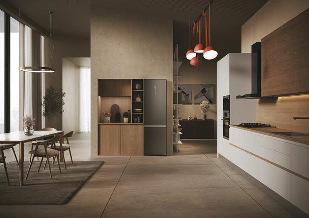 Immagine del prodotto HAIER - Frigorifero combinato HDPW3620DNPD Classe D 406 lt-Acciaio inossidabile
