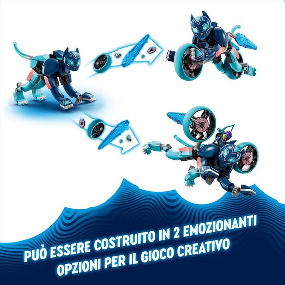 Immagine del prodotto LEGO - DREAMZzz La moto-gatto di Zoey 71479