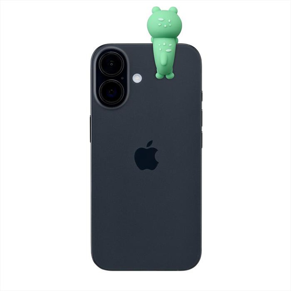 Immagine del prodotto CELLULARLINE - PHONE BUDDY FROG-Verde, Grigio