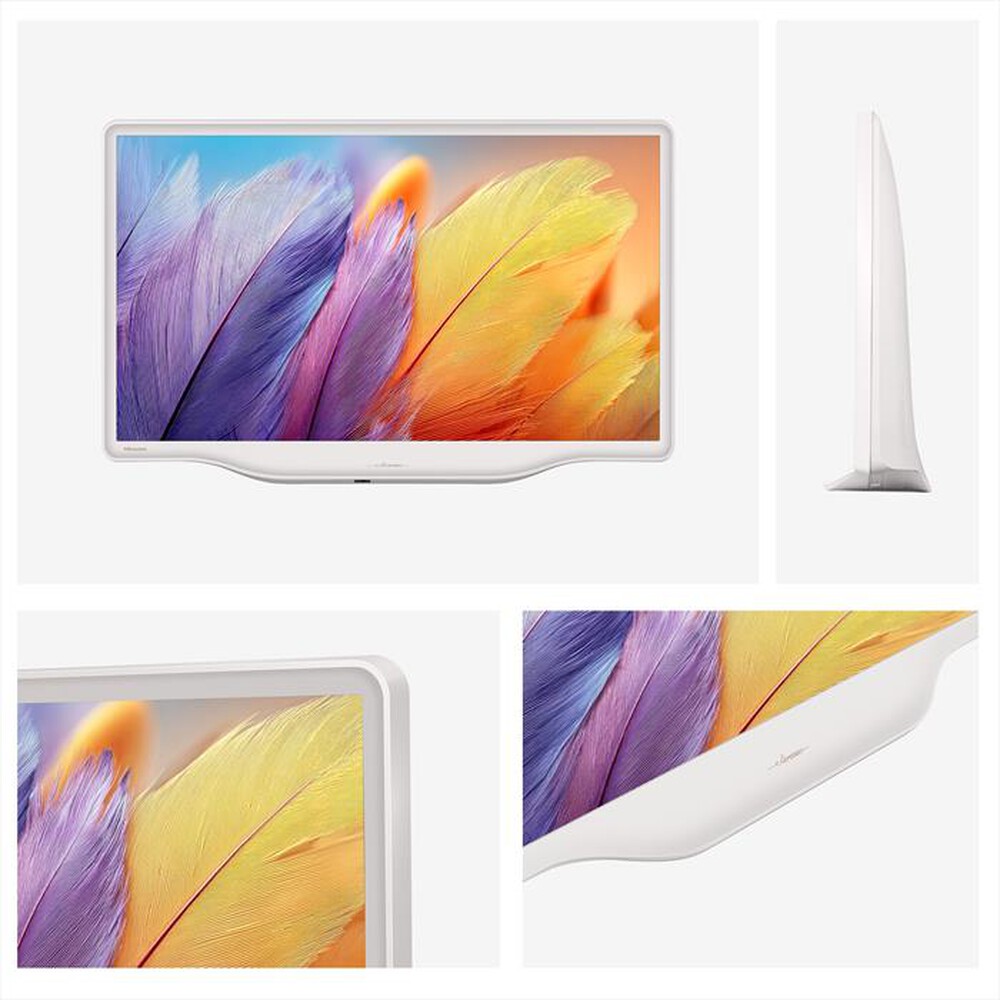 Immagine del prodotto HISENSE - Smart TV QLED FHD 32" 32S5Q-BIANCO