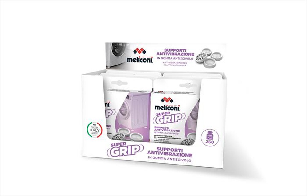 Immagine del prodotto MELICONI - SUPPORTI ANTIVIBRAZIONE per lavatrice/asciugatrice