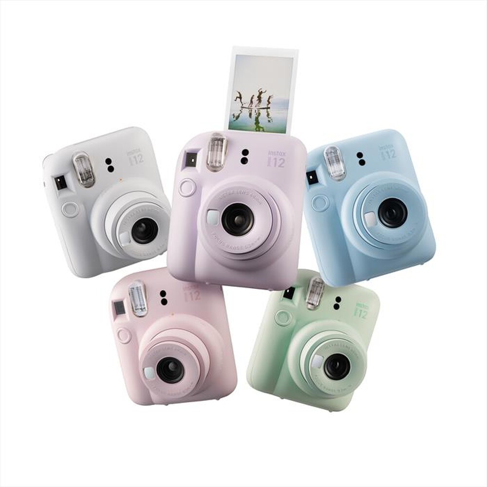 "FUJI - Macchina fotografica compatta INSTAX MINI 12-VIOLA - LILLA"