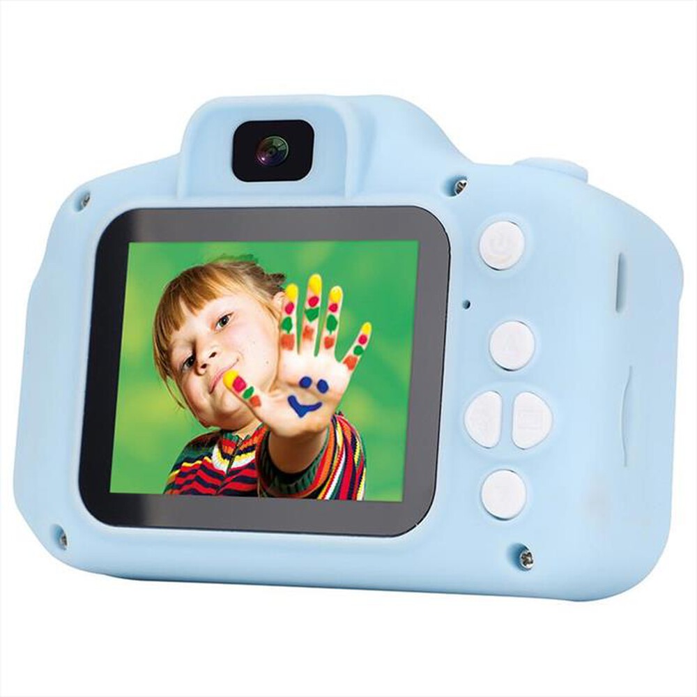 "AGFA - Fotocamera compatta MINI CAM-blue"