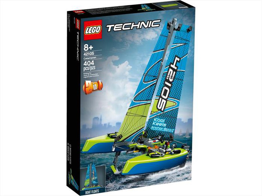 "LEGO - TECHNIC CATAMARANO - 42105 - "