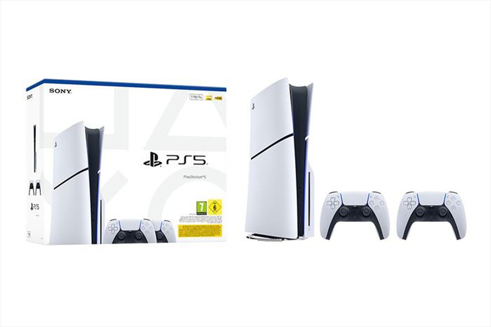 Immagine del prodotto SONY COMPUTER - BUNDLE CONSOLE PLAYSTATION&reg;5 1 TB - DUE CONTROLLER