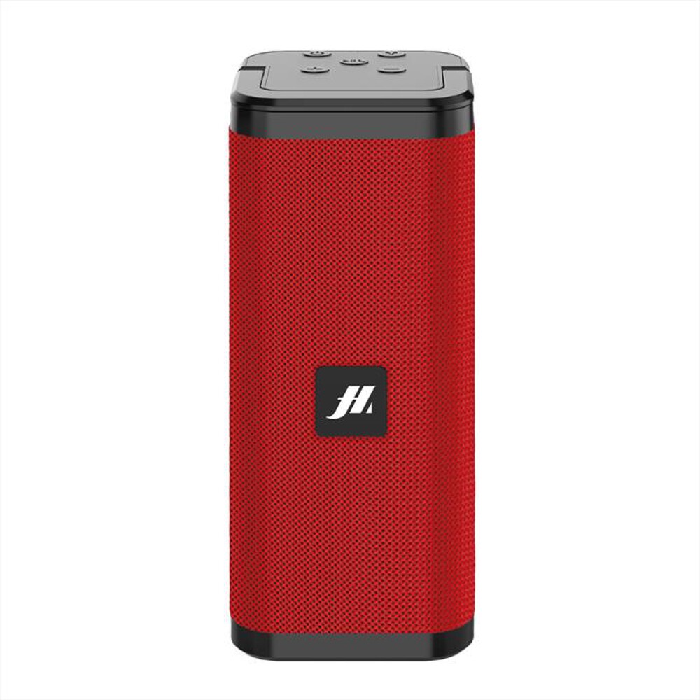 "MUSIC HERO - Speaker wireless MHSPEAKBANDR-Rosso"