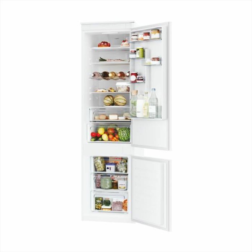 "CANDY - Frigorifero combinato CBL5519EVW Classe E 294 lt-Bianco"