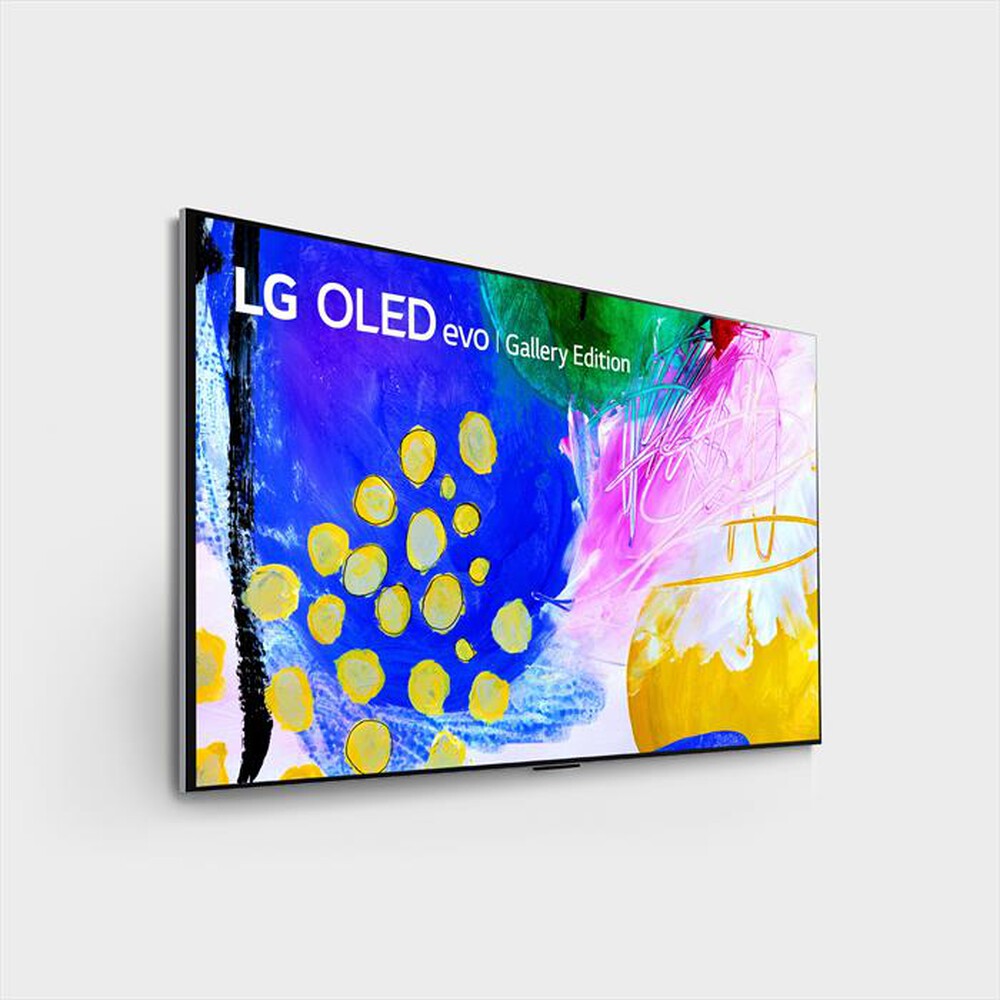 "LG - SMART TV OLED UHD 4K 65\" OLED65G26LA-Argento"