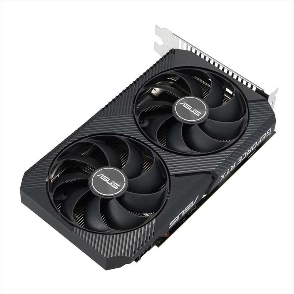 Immagine del prodotto ASUS - Dual GeForce RTX 3050 V2 OC Edition 8GB GDDR6-nero