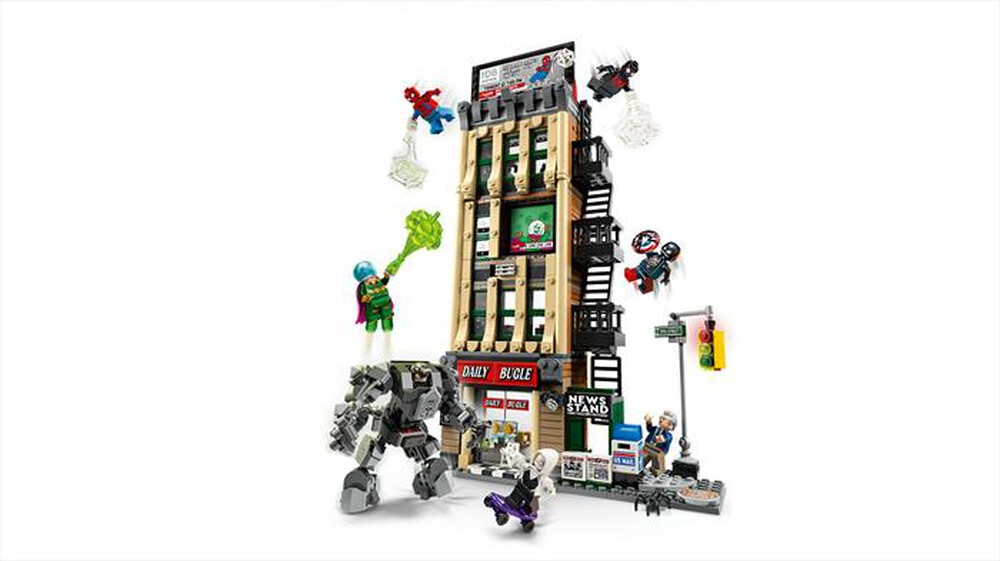 Immagine del prodotto LEGO - MARVEL Spider-Man vs. Mysterio: il Daily - 76342-Multicolore