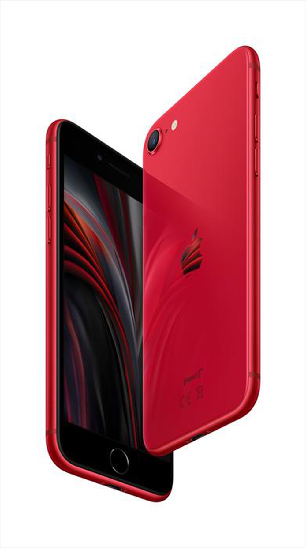 "APPLE - iPhone SE 64GB 2020 (Senza accessori)-(PRODUCT)RED"