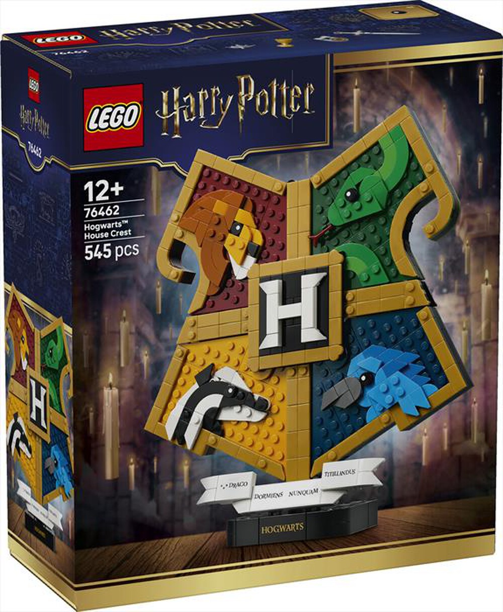 Immagine del prodotto LEGO - HARRY POTTER Stemma della Casa di Hogwarts - 76462