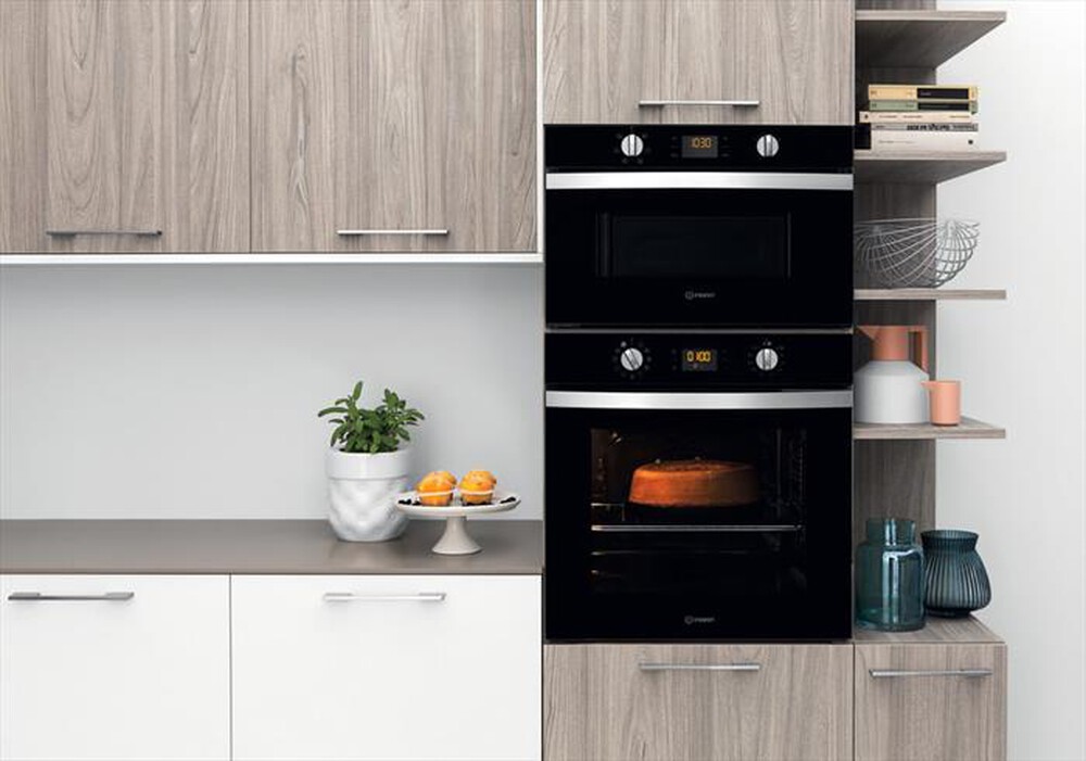 Immagine del prodotto INDESIT - Forno incasso elettrico IFW 4844 H BL Classe A+