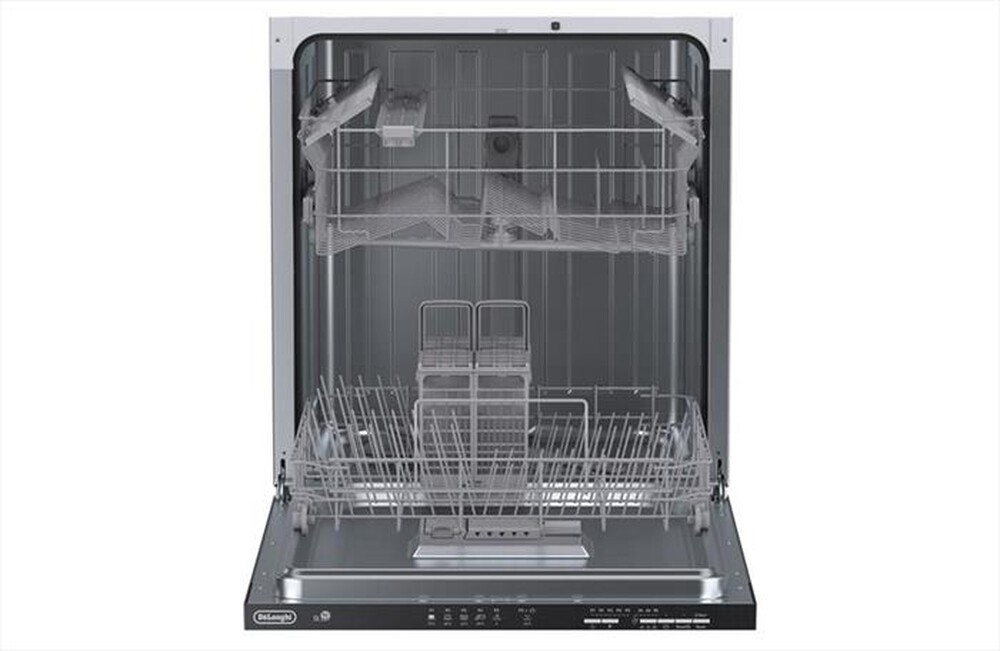 "DE LONGHI - Lavastoviglie L6P52SE Classe E 13 coperti-bianco"
