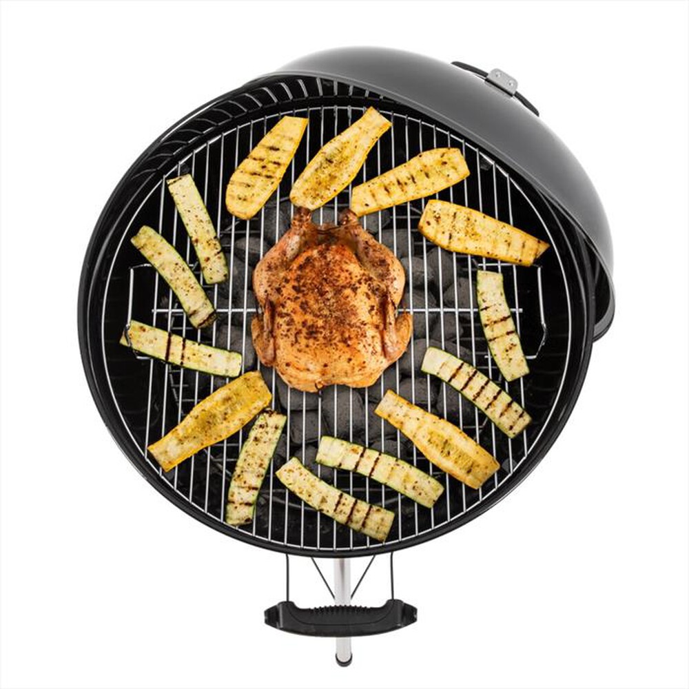 "WEBER - Barbecue a carbone ORIGINAL KETTLE E-5710-NERO"