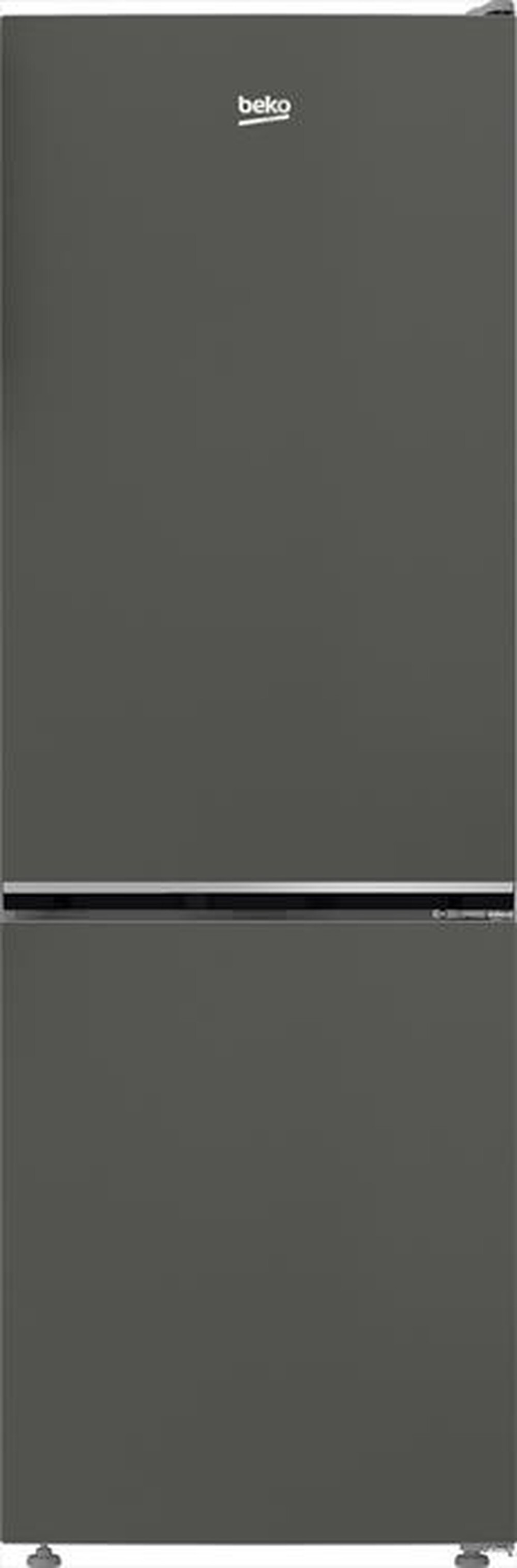 "BEKO - Frigorifero combinato B5RCNA345HG1 Classe D 301 lt-Metal Grey"