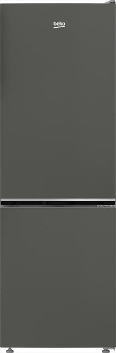 BEKO - Frigorifero combinato B5RCNA345HG1 Classe D 301 lt-Metal Grey