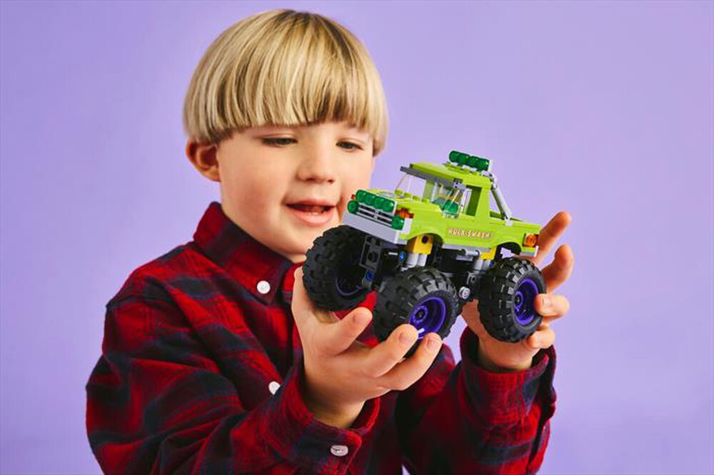 Immagine del prodotto LEGO - SUPER HEROES MARVEL Truck di Hulk vs Thanos 76312