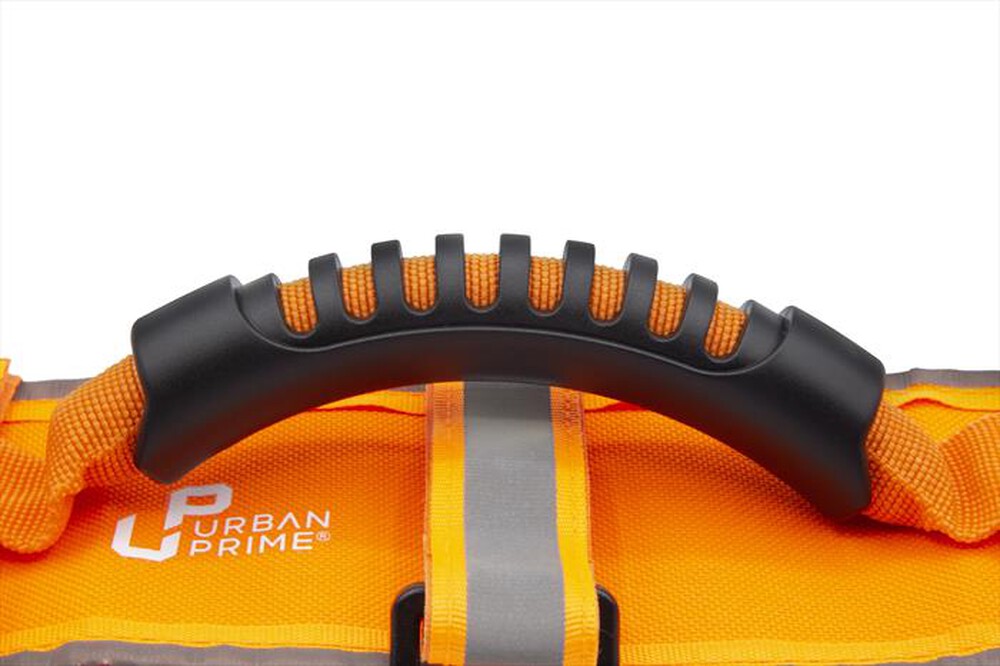 "URBAN PRIME - CARRY-HANDLE FOR E-SCOOTER ORANGE + REFLECTIVE BAN-Arancione"