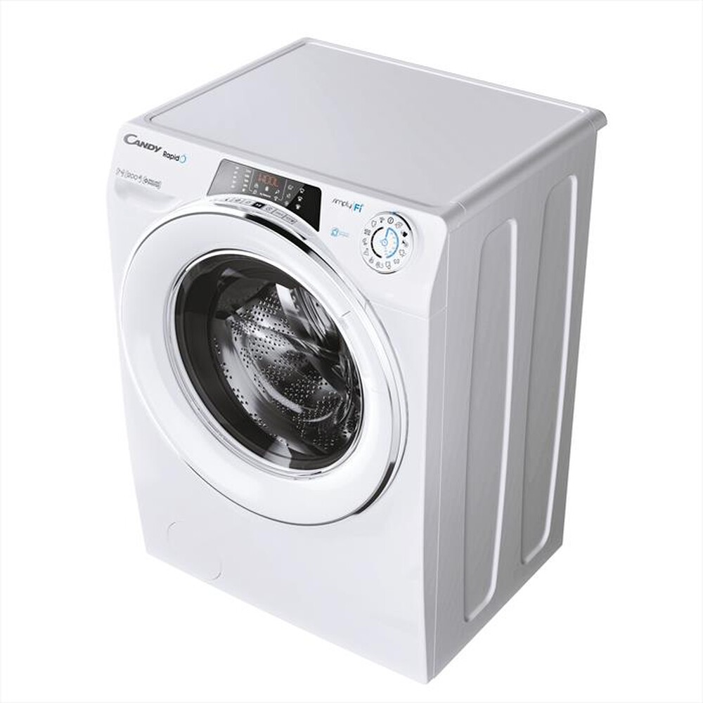 "CANDY - Lavatrice slim RO41274DWMCE/1-S 7 Kg Classe A"