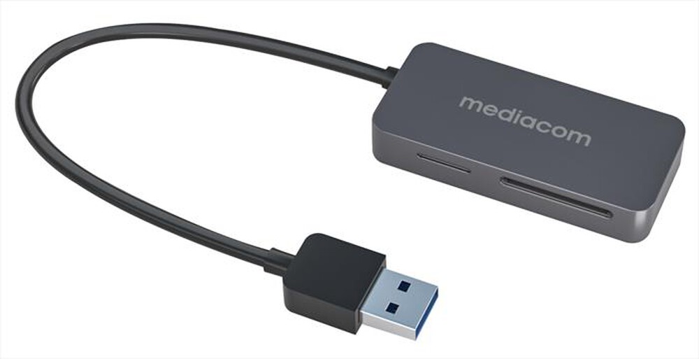 "MEDIACOM - USB 3.0 CARD READER MD-S400"