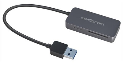 MEDIACOM - USB 3.0 CARD READER MD-S400