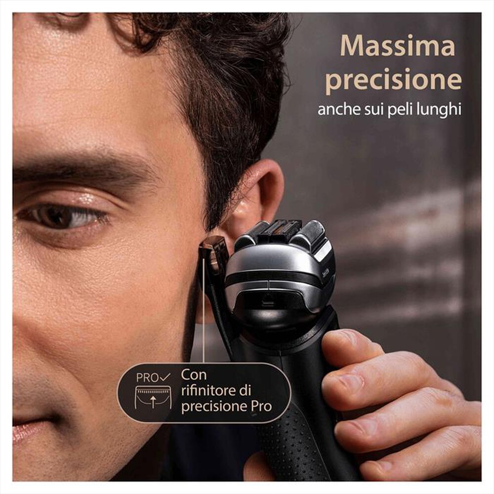 "BRAUN - Rasoio SERIES 9 PRO+-Nero"