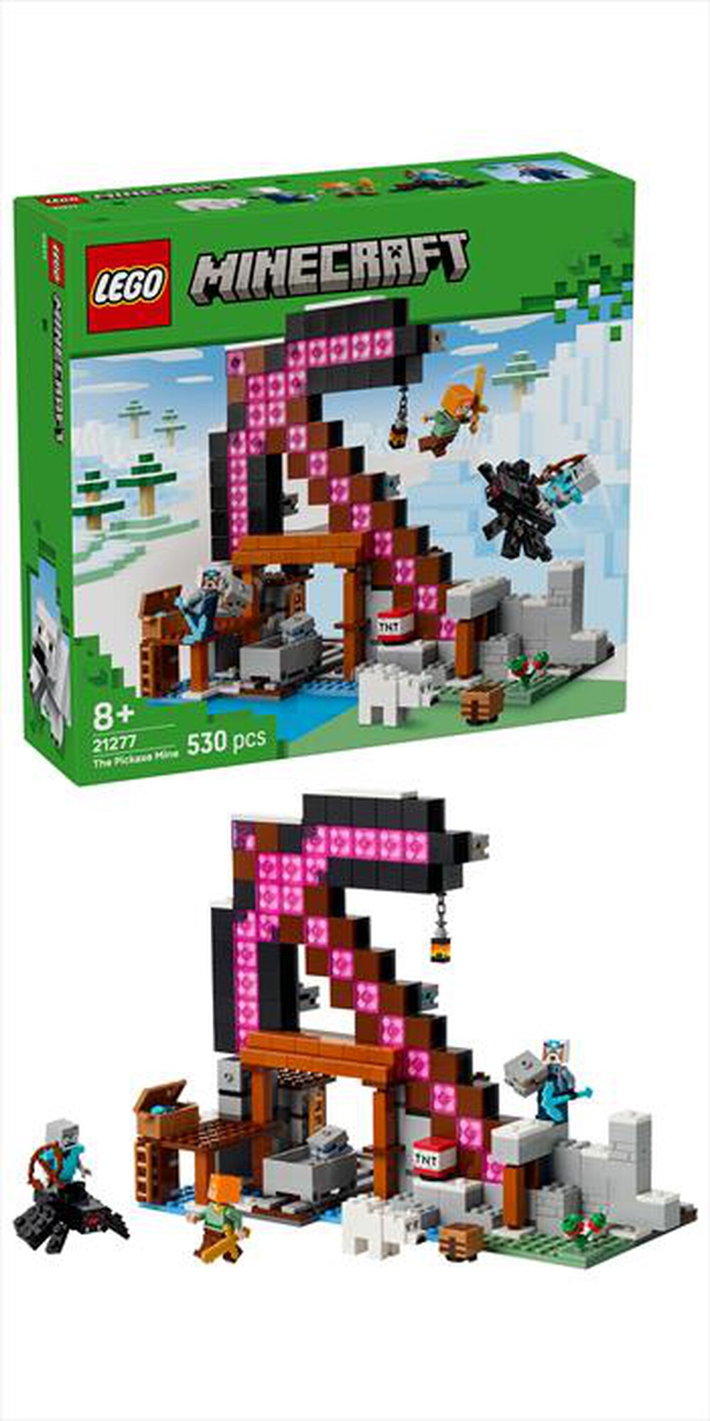 Immagine del prodotto LEGO - MINECRAFT La miniera delle piccozze 21277