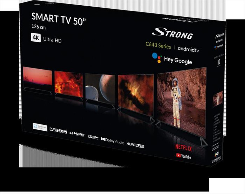 Immagine del prodotto STRONG - 50UC6433-nero