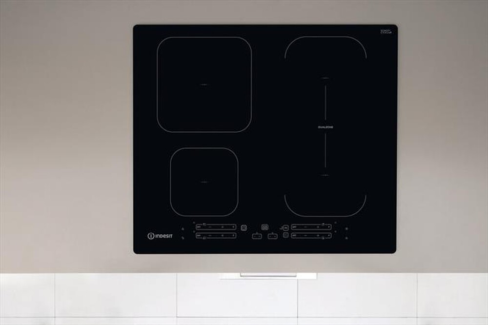 Immagine del prodotto INDESIT - Piano cottura induzione IB 65B60 NE 59 cm-Nero